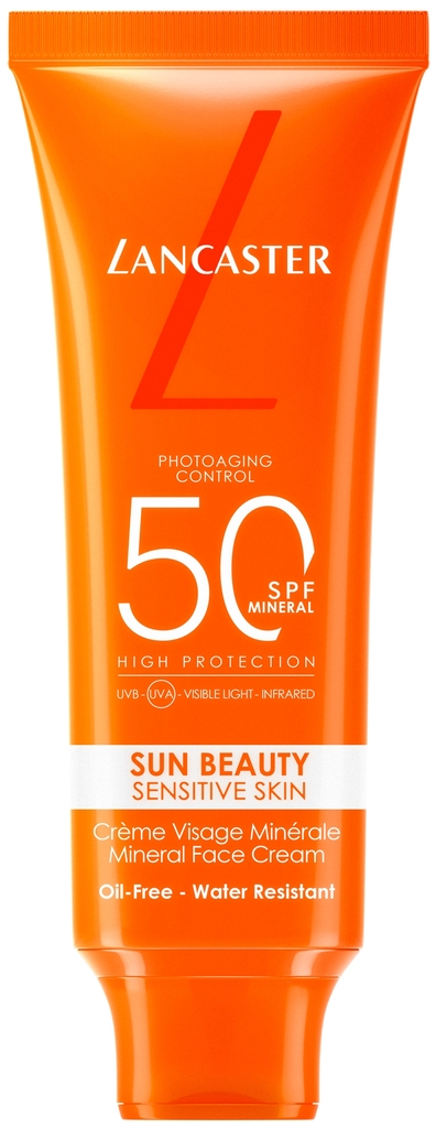 Lancaster Sun Beauty Mineral Face Cream SPF 50