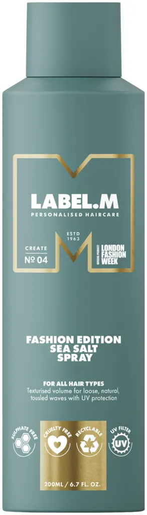LABEL.M Fashion Edition Sea Salt Spray