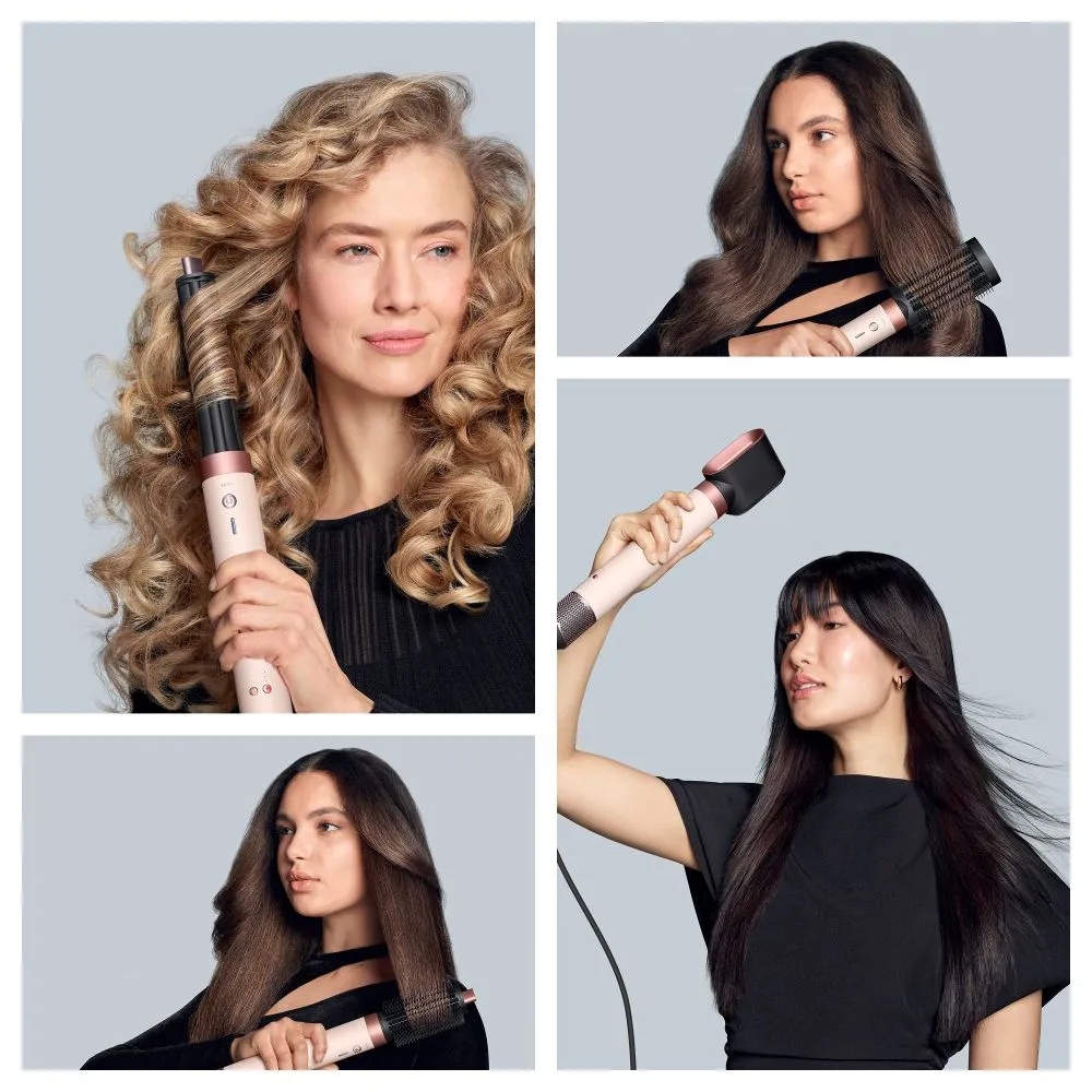 Dyson Airwrap Co-anda2x Multi-Haarstyler Ceramic Pink/Roségold