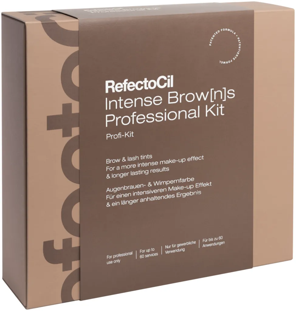 RefectoCil Intense Browns Professional Kit