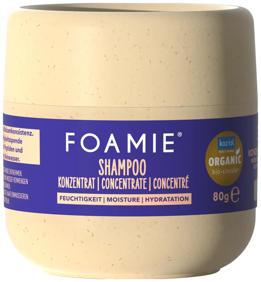 Foamie Shampoo Konzentrat Feuchtigkeit