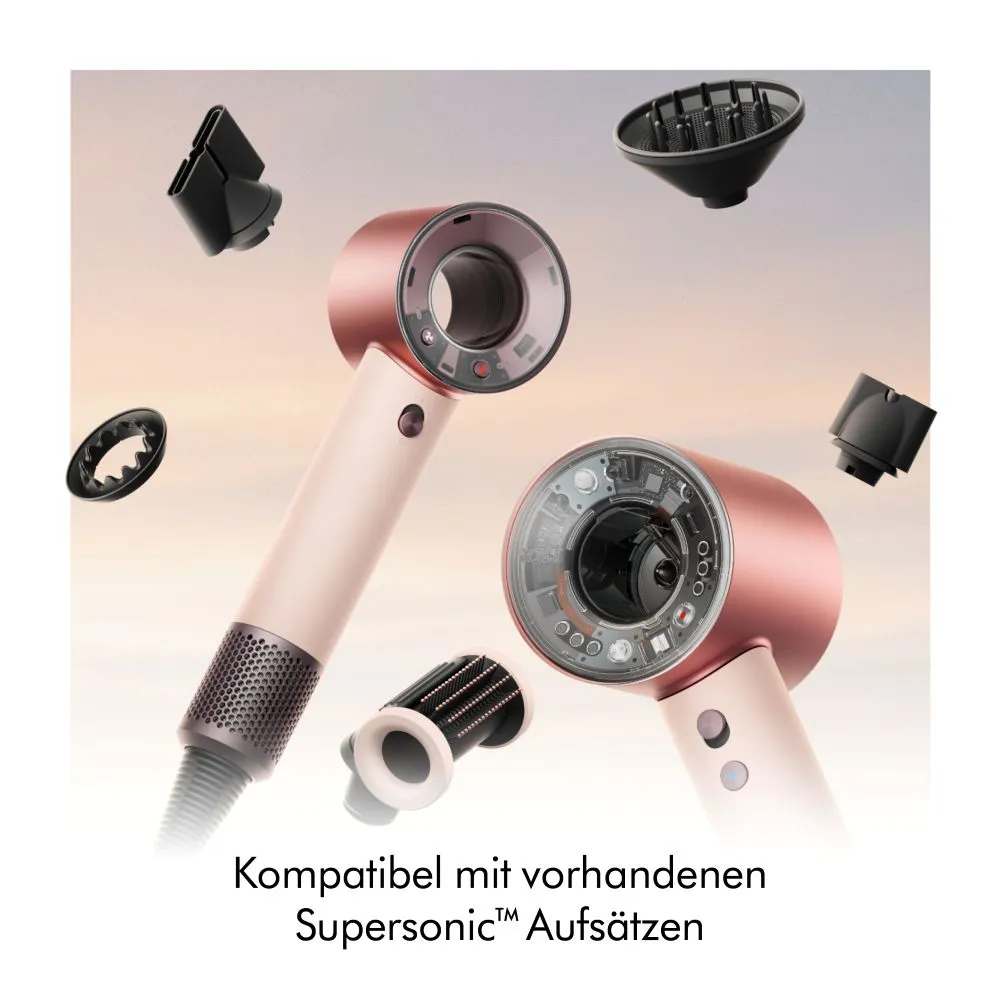 Dyson Supersonic Travel Haartrockner Ceramic Pink/Roségold