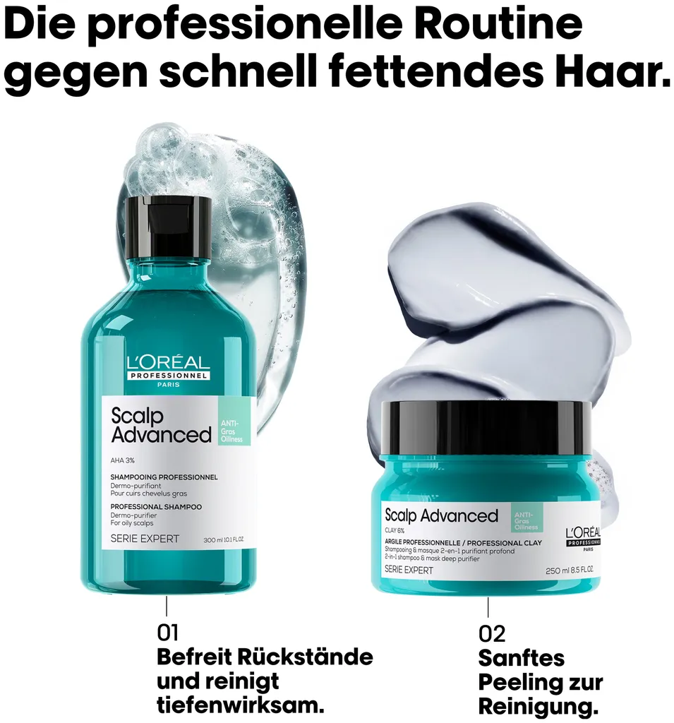 L'Oréal Scalp Advanced Anti-Oiliness Dermo Purifier Shampoo