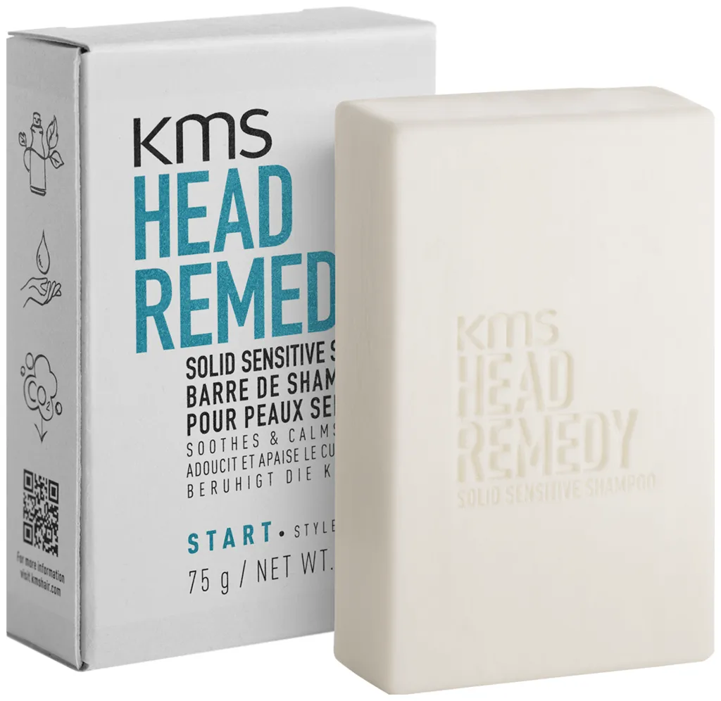 KMS Headremedy Solid Sensitive Shampoo