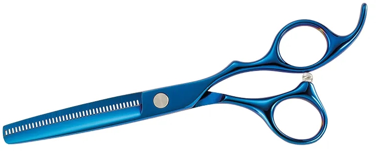 Xanitalia Lameo Stage Pro Scherenset Set Offset Blau 6”
