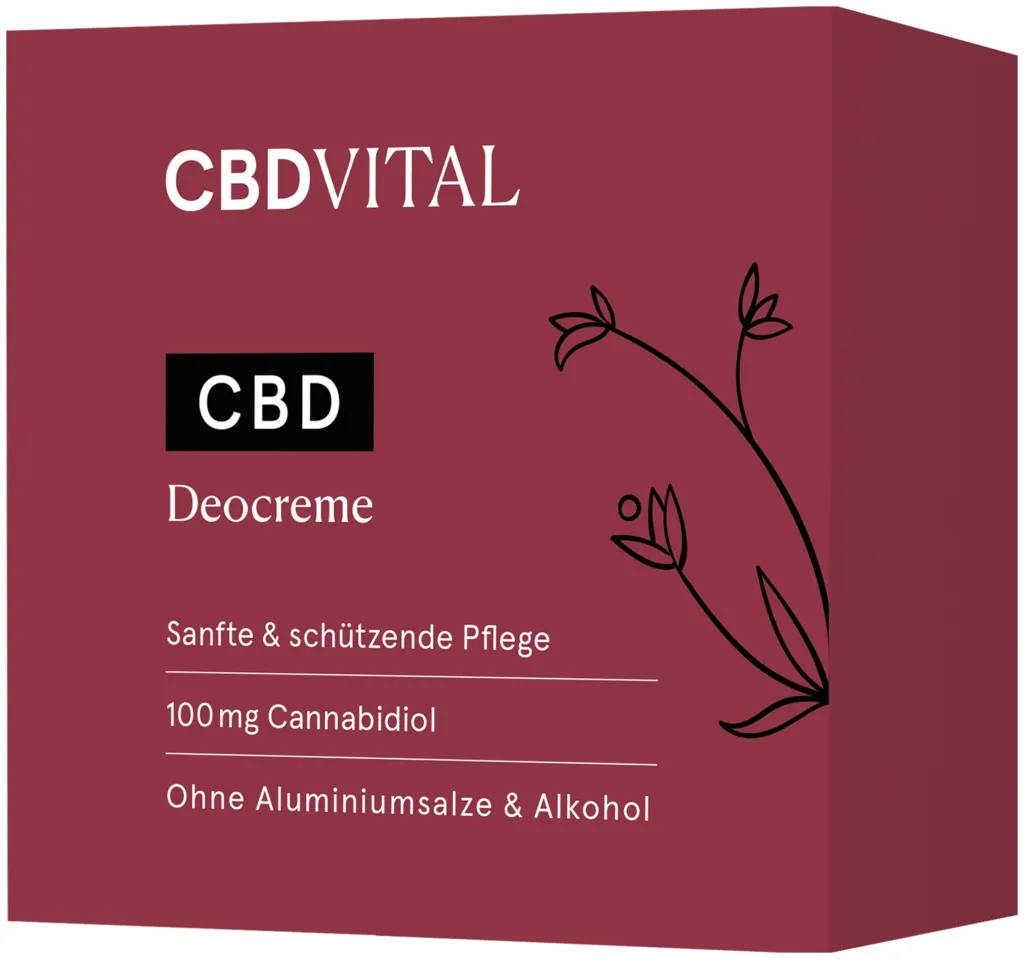 CBD VITAL Deocreme