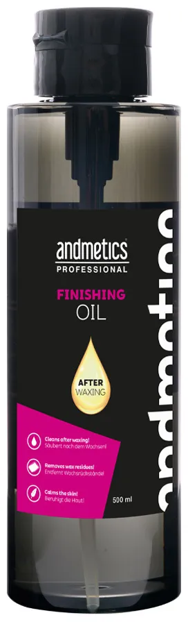 andmetics professional Finishing Oil