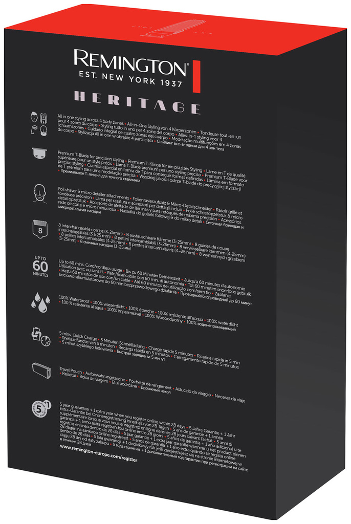 Remington Heritage Personal Groomer PG9100