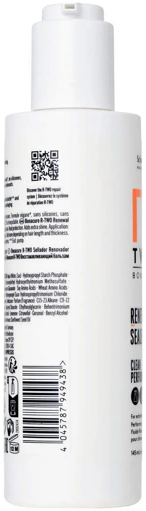 Schwarzkopf Bonacure R-TWO Renewal Sealer