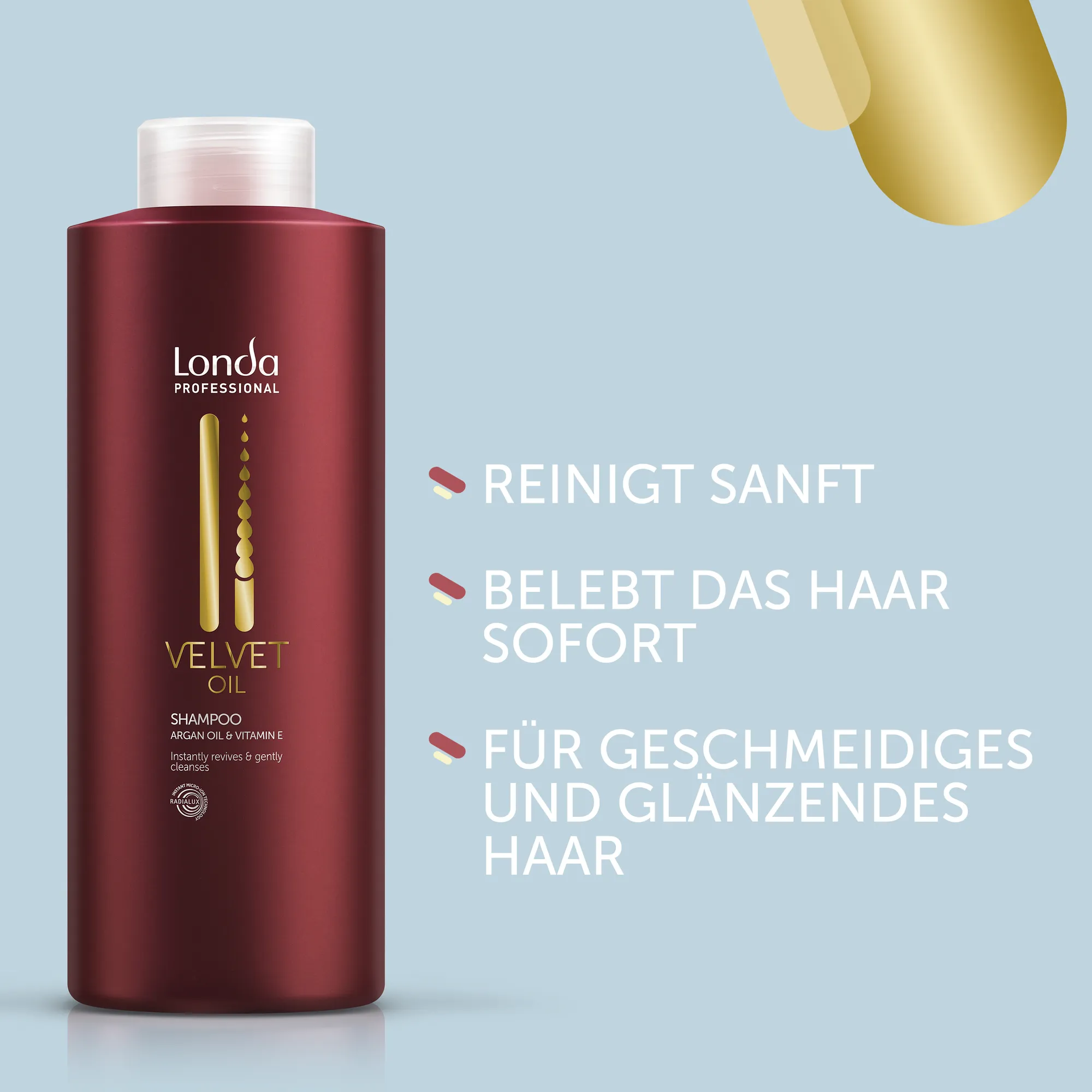 Londa Velvet Oil Shampoo mit Arganöl