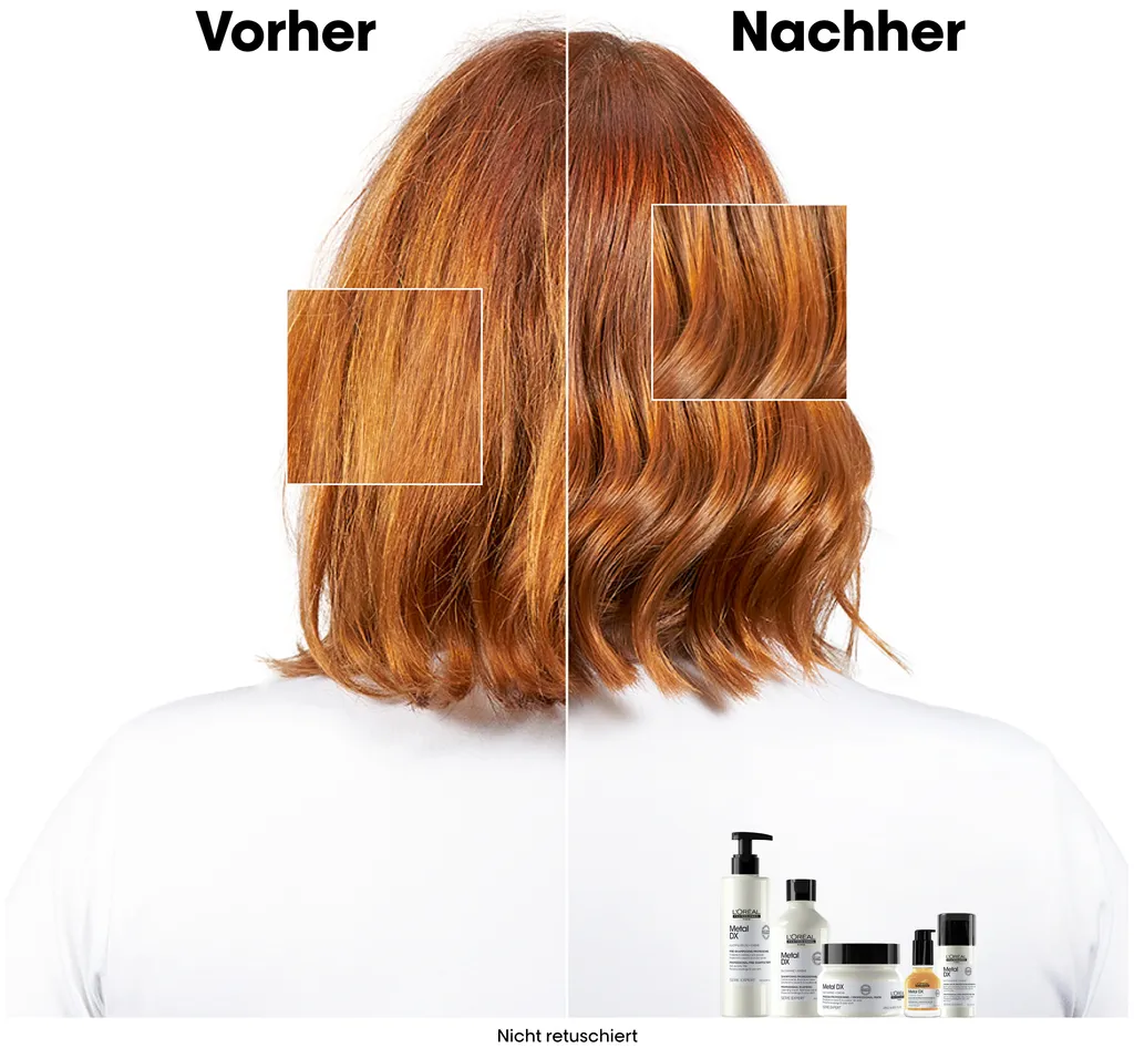 L'Oréal Série Expert Metal DX Öl