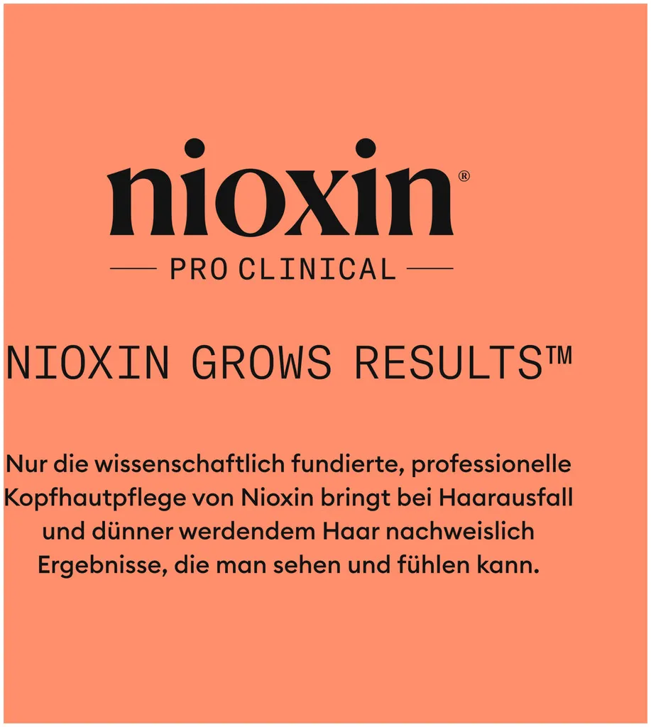Nioxin Scalp Care + Hair Thickening Treatment System 4