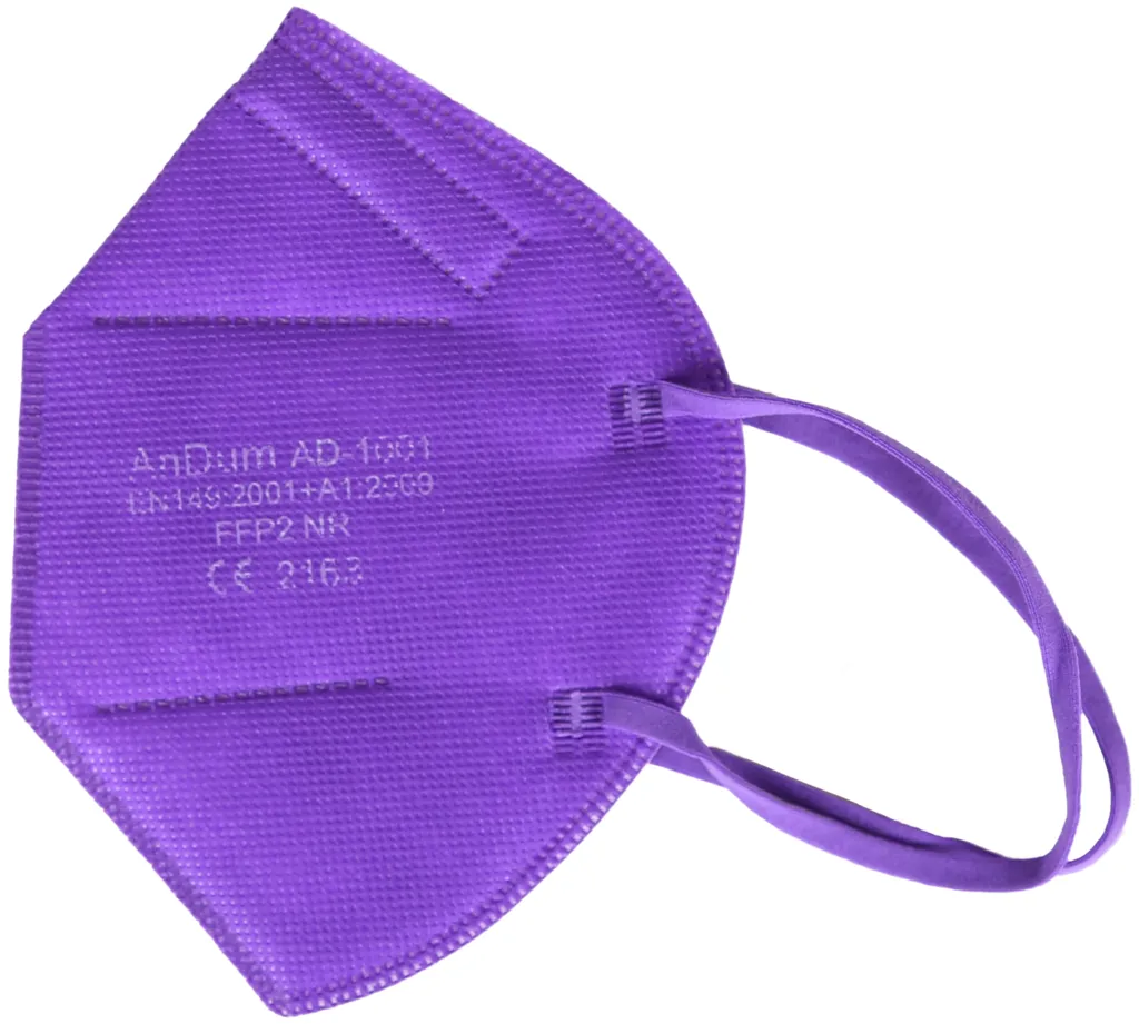 Bunte FFP2-Maske