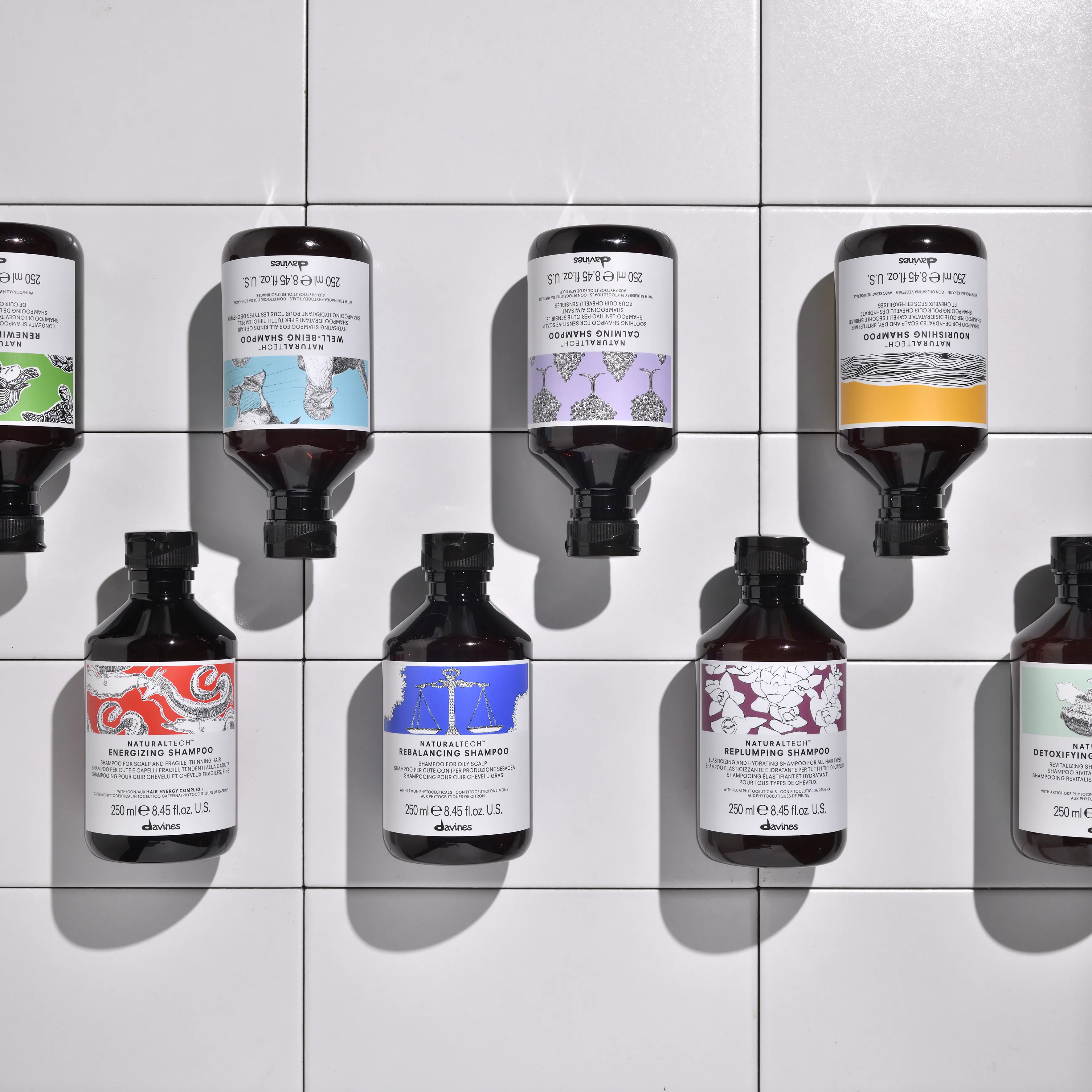 Davines Naturaltech Produktsortiment