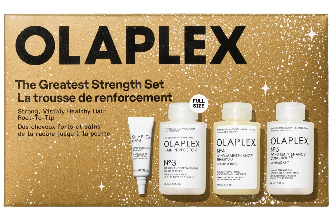 Olaplex The Greatest Strength Set Holiday Kit 25