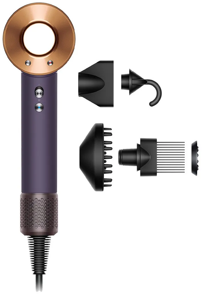 Dyson SupersonicTM Haartrockner PROFESSIONAL Edititon Kupfer/Violett