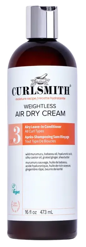 CURLSMITH Weightless Air Dry Cream