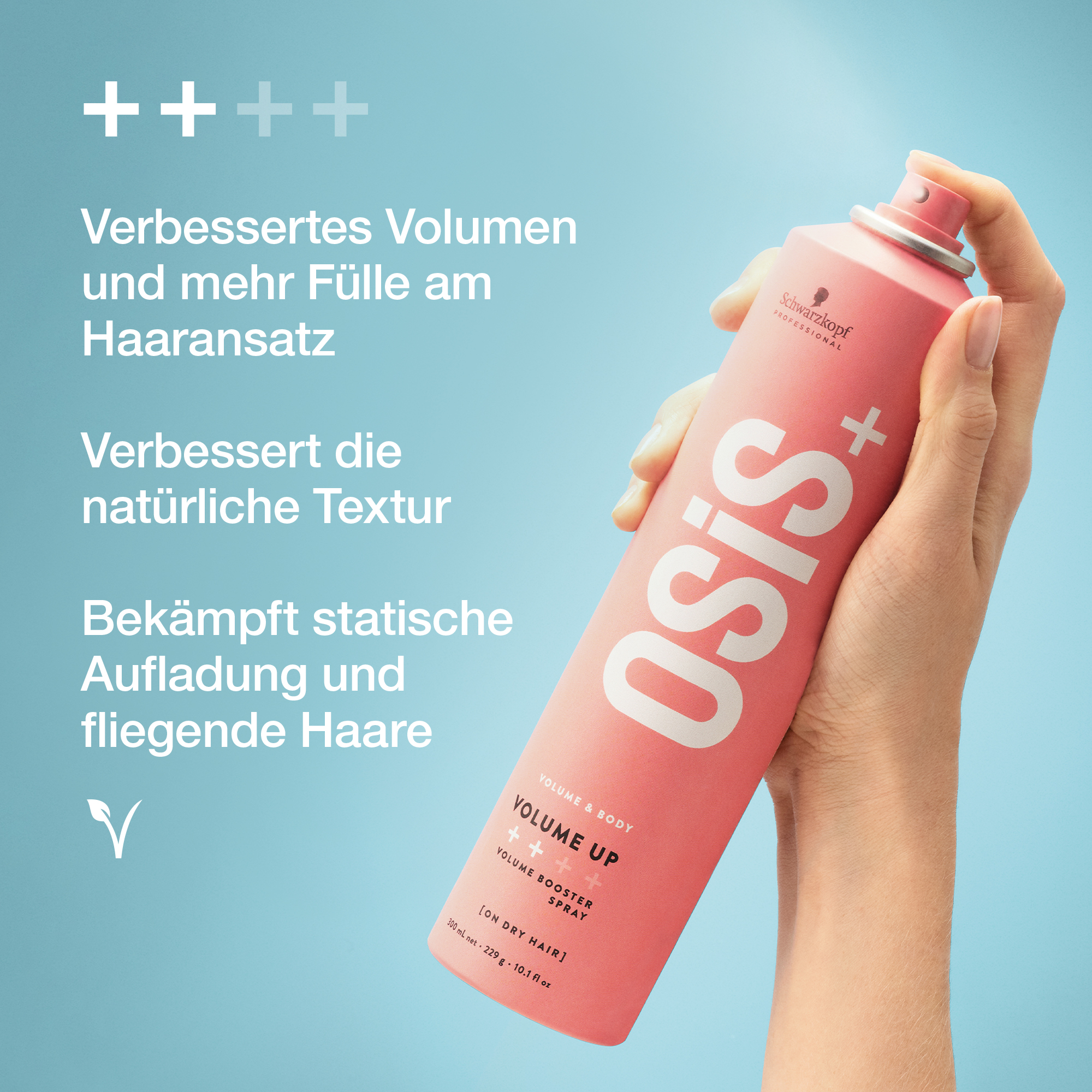 Schwarzkopf OSIS Volume up