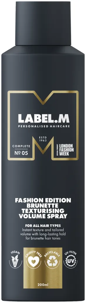LABEL.M Fashion Edition Texturising Volume Spray