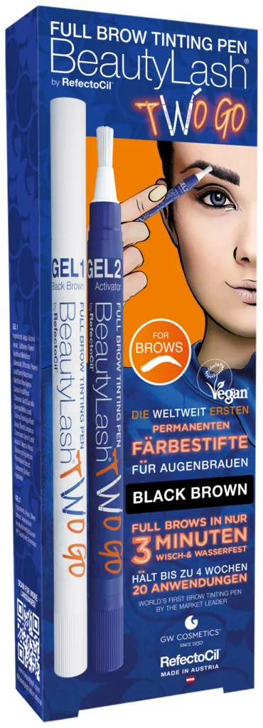 BeautyLash Full Brow Tinting Pen Two Go