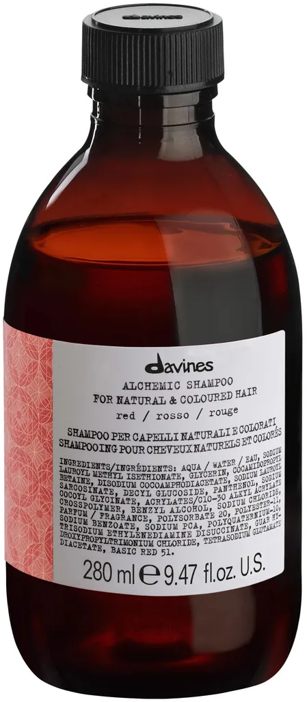 Davines Alchemic Shampoo Red