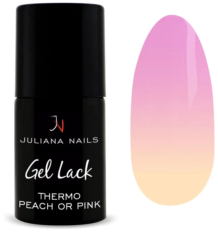 Juliana Nails Gel Lack Thermo Effekt
