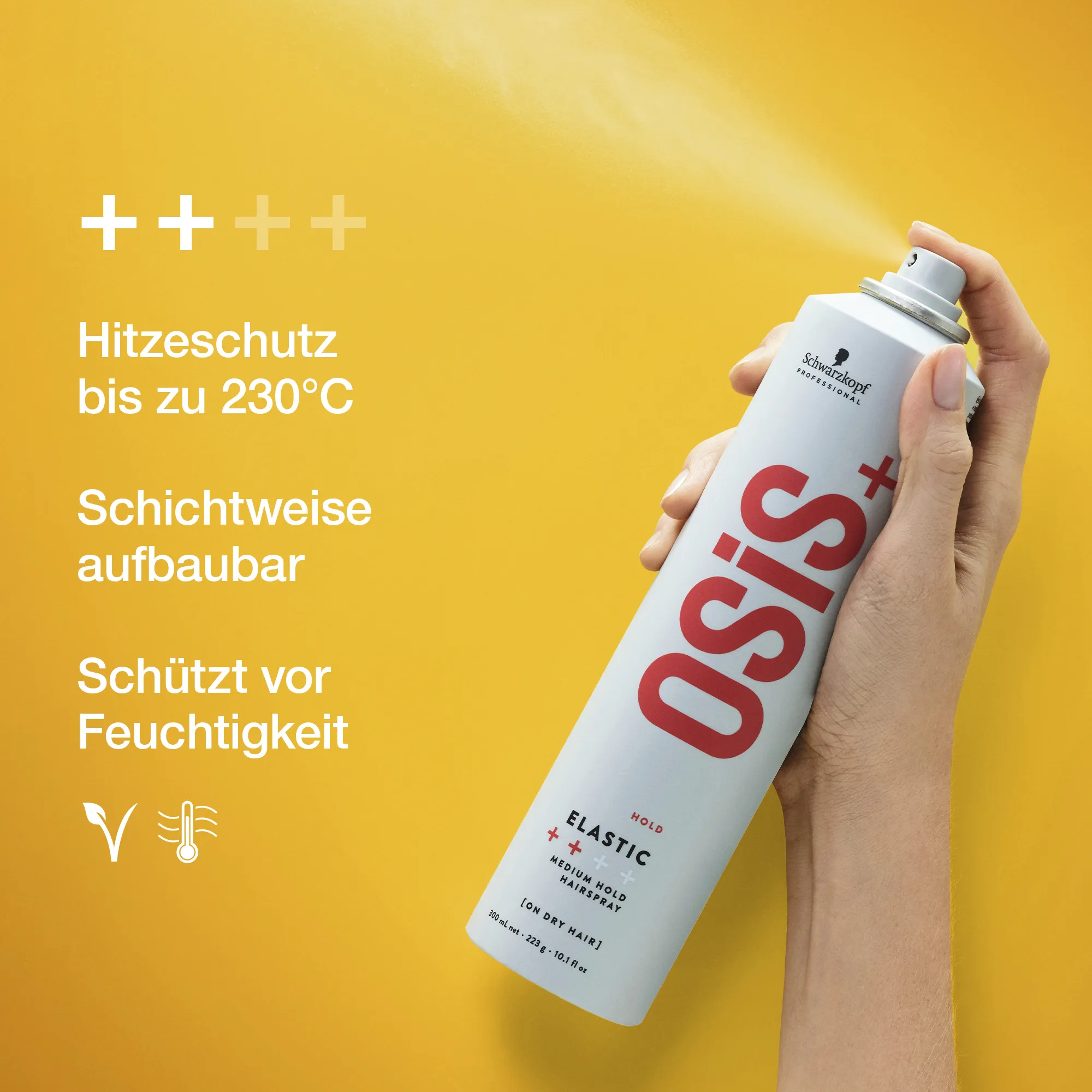 Schwarzkopf OSIS+ Elastic medium hold hairspray