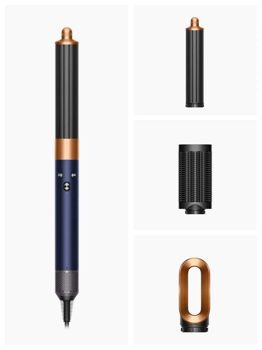 Dyson Airwrap Origin Multi-Haarstyler Nachtblau/Kupfer