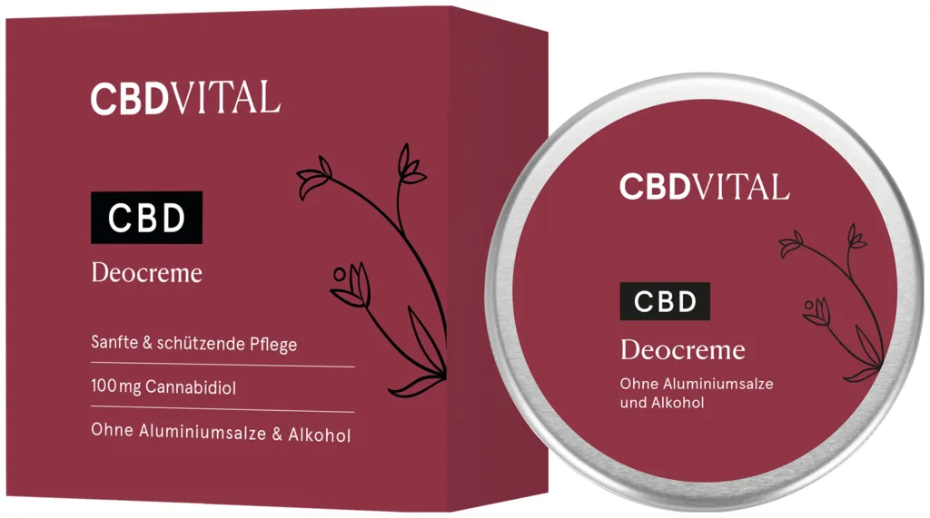 CBD VITAL Deocreme