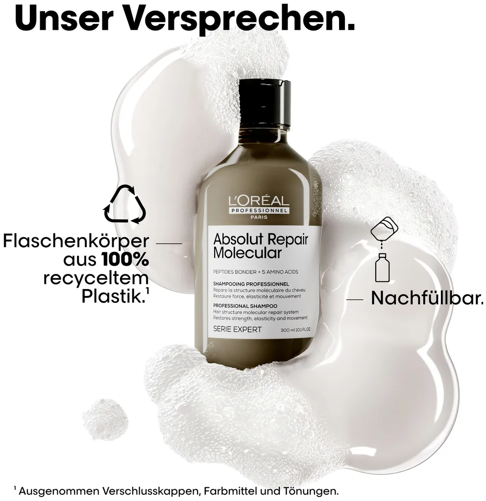 L'Oréal Série Expert Absolut Repair Molecular Shampoo