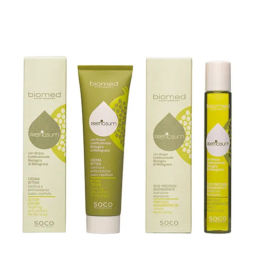 Biomed Pretiosum Produkte