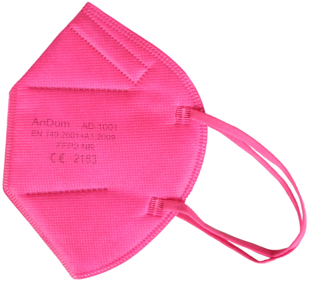 Bunte FFP2-Maske