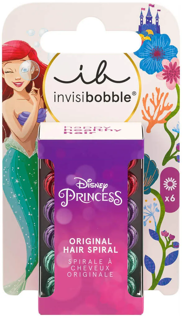 invisibobble KIDS ORIGINAL Disney Tiana & Ariel - Tiana