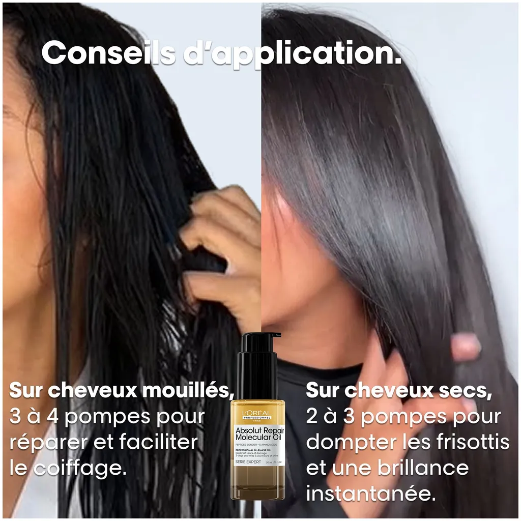 L'Oréal Professionnel Absolut Repair Molecular Bi-Phase Oil