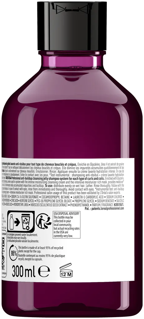 L'Oréal Serie Expert Curl Expression Anti-Buildup Cleansing Jelly