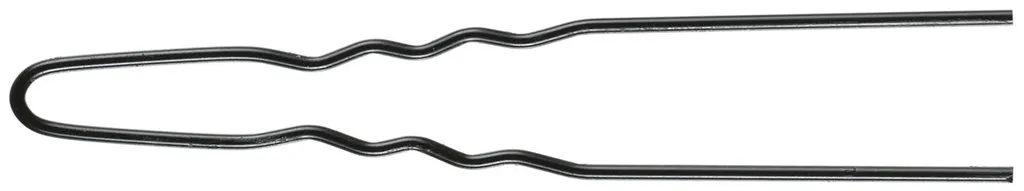 Comair Haarnadeln schwarz dick 50er Beutel