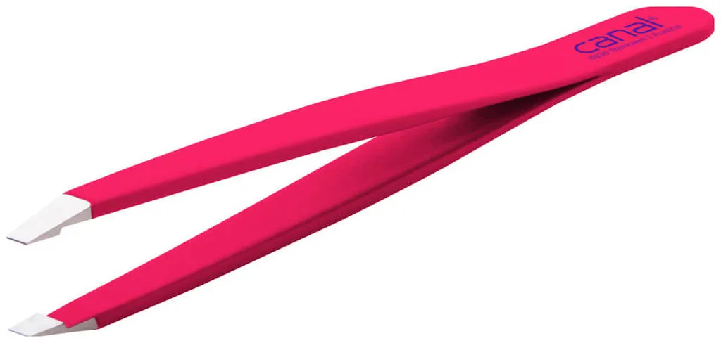 Canal Haarpinzette gerade 9cm