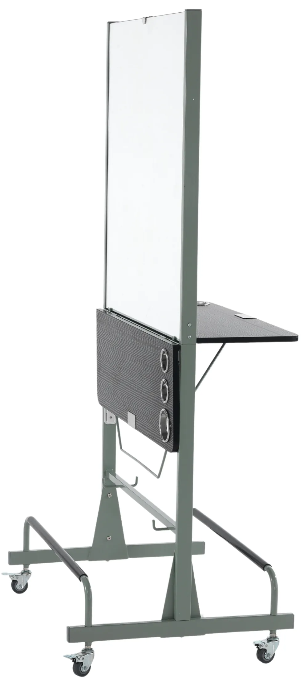 Xanitalia Accademia Zweiseitiger Metallspiegelschrank