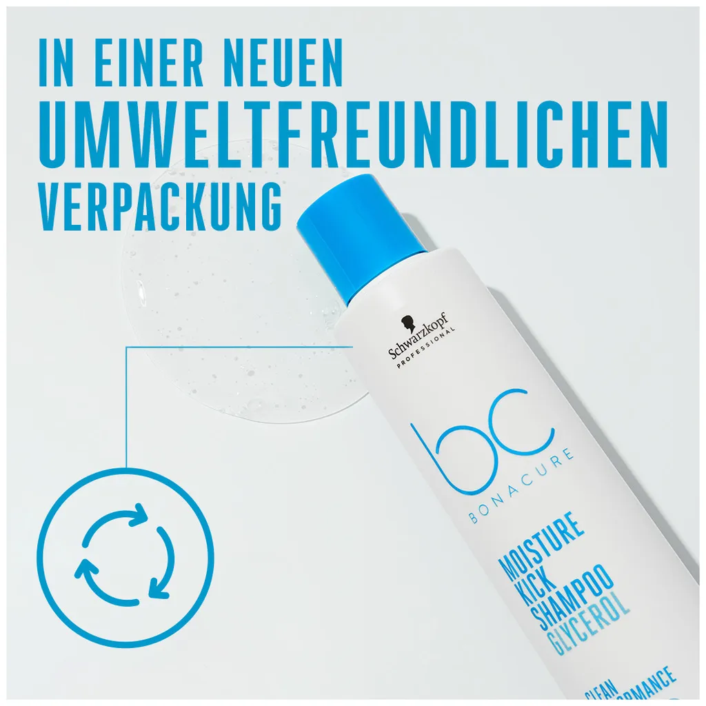Schwarzkopf Bonacure Moisture Kick Shampoo
