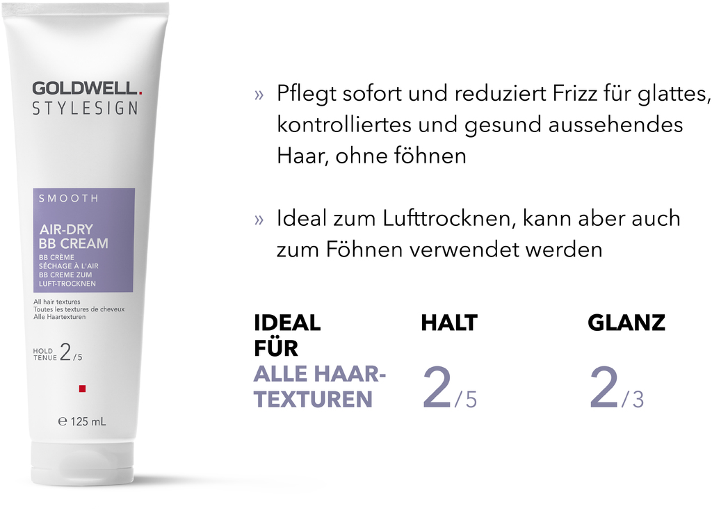 Goldwell Stylesign Smooth Air-Dry BB Cream