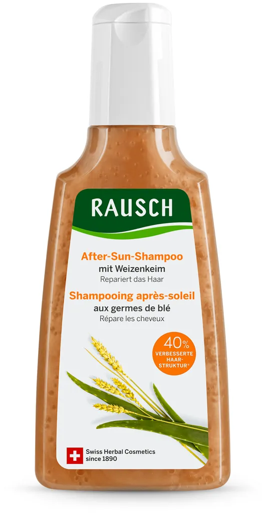 Rausch After Sun Shampoo mit Weizenkeim