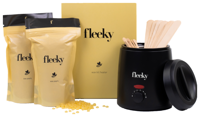 Fleeky Wax Kit Heater