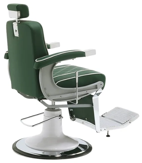 Xanitalia Hair Granada Grün Barbersessel