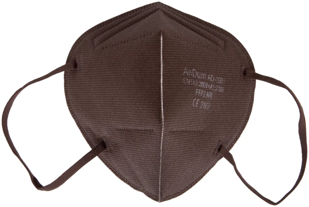 Bunte FFP2-Maske