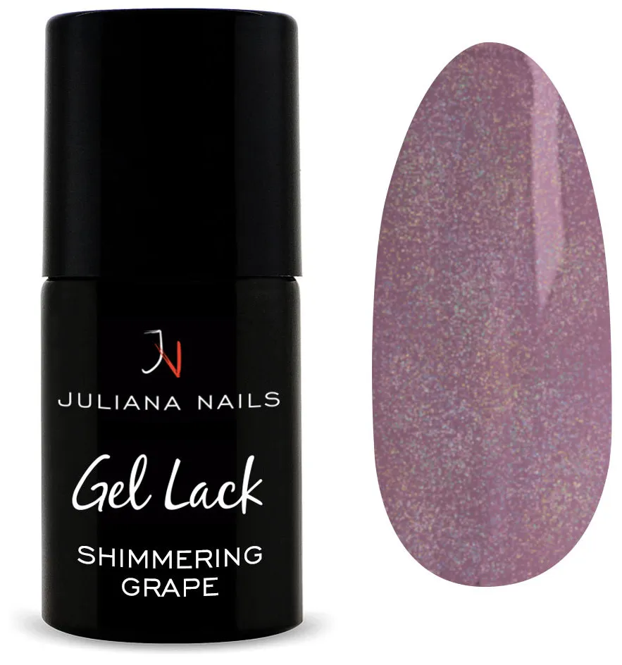 Juliana Nails Gel Lack Glitter & Co