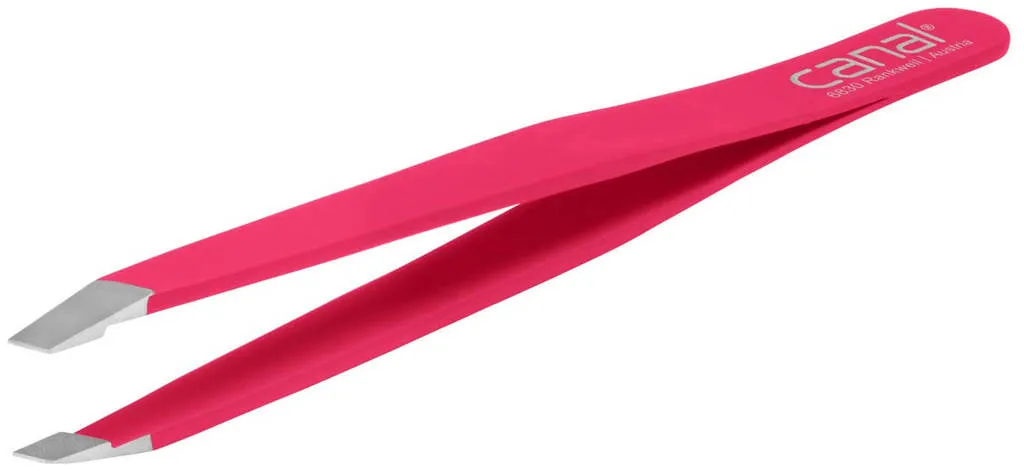 Canal Haarpinzette schräg