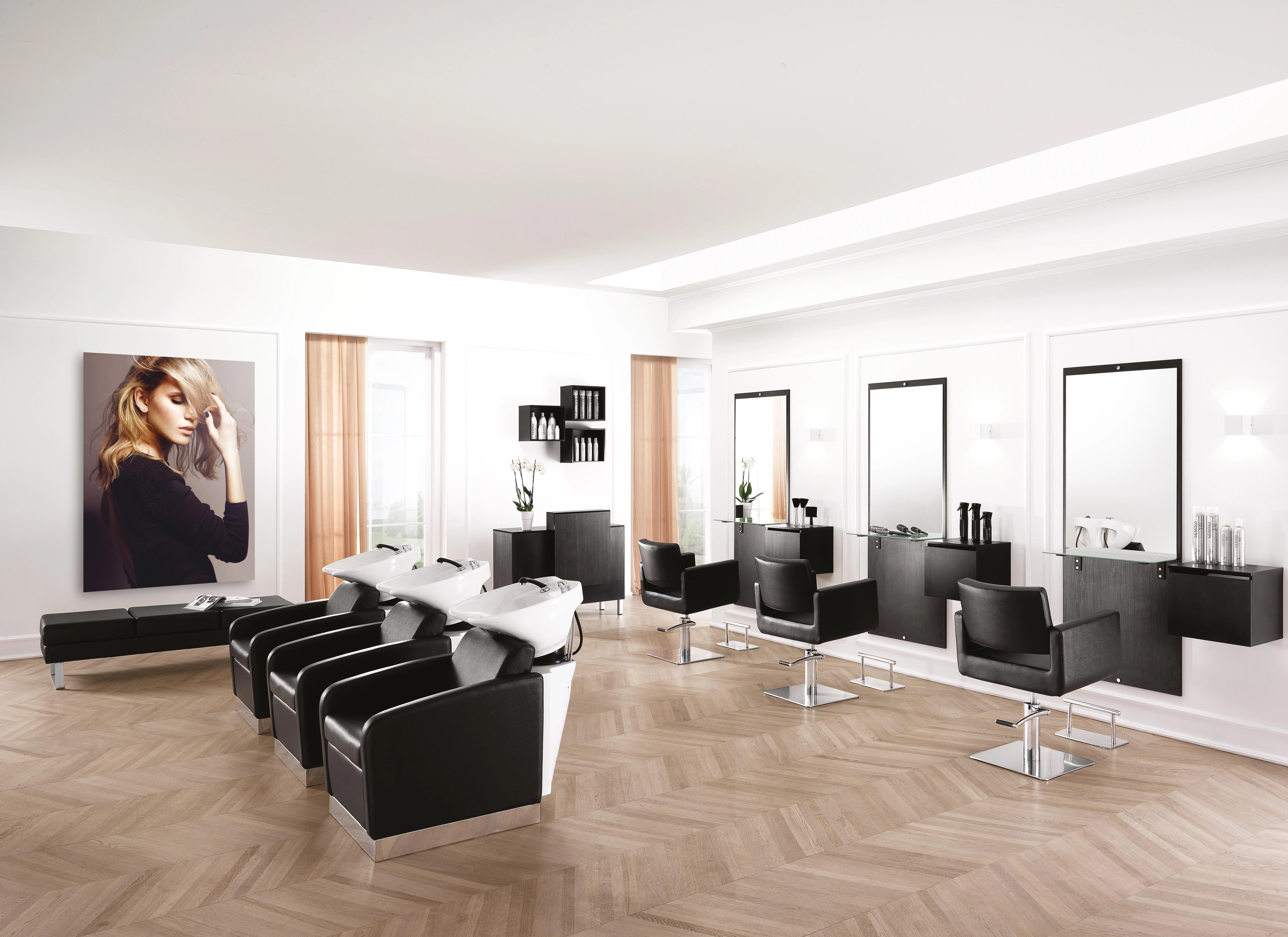 Xanitalia Elegance Rückwärtswaschbecken