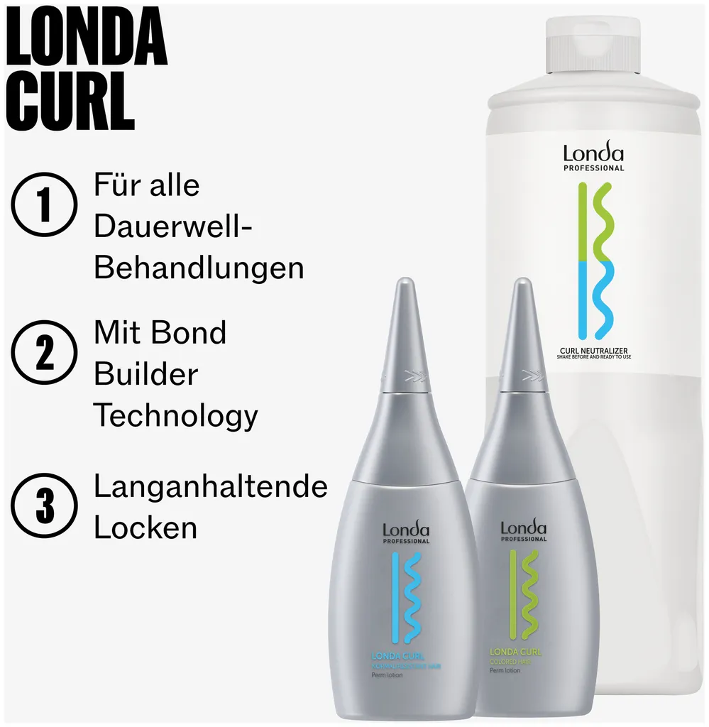 Londa Curl Perm Lotion für coloriertes Haar