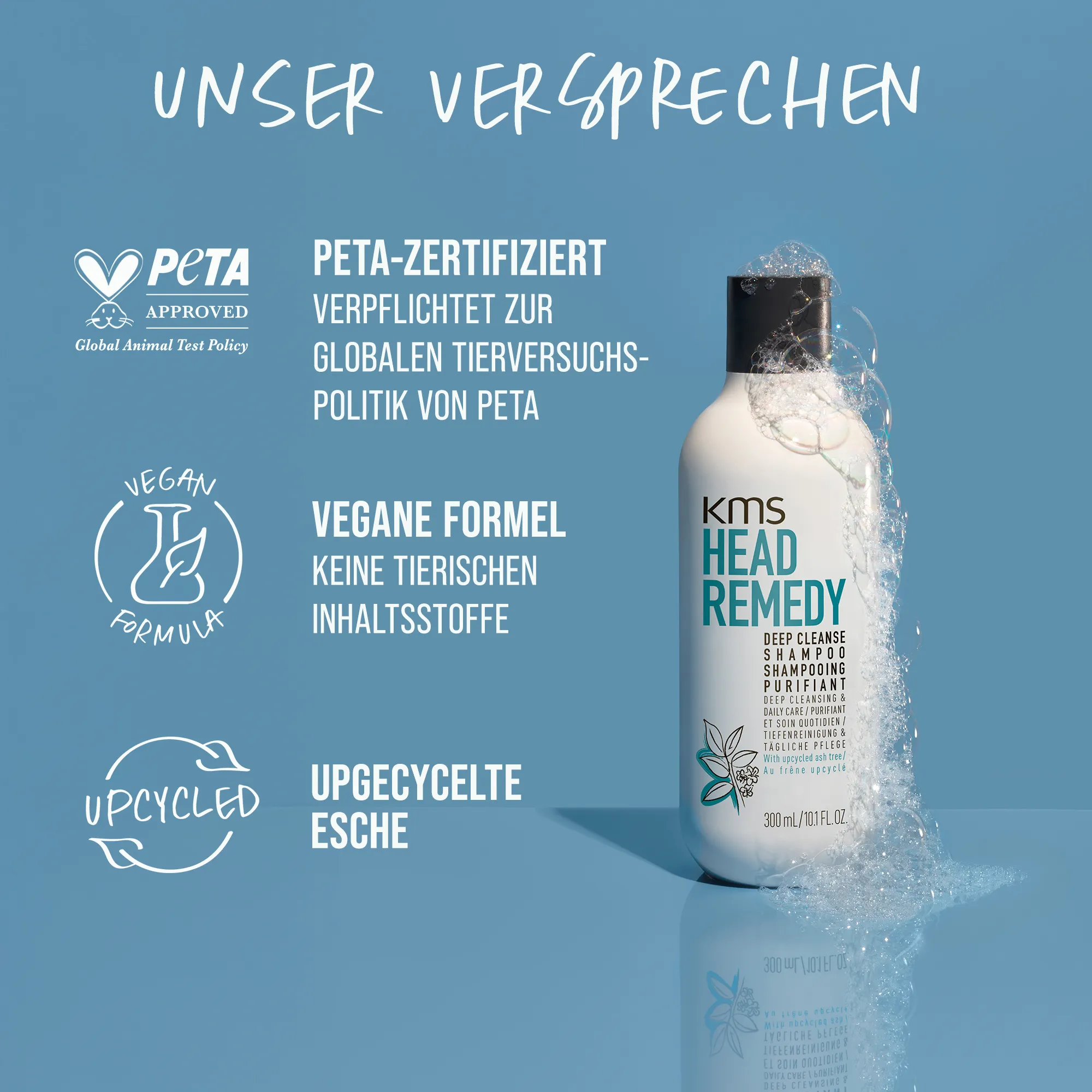 KMS HeadRemedy Deep Cleanse Shampoo