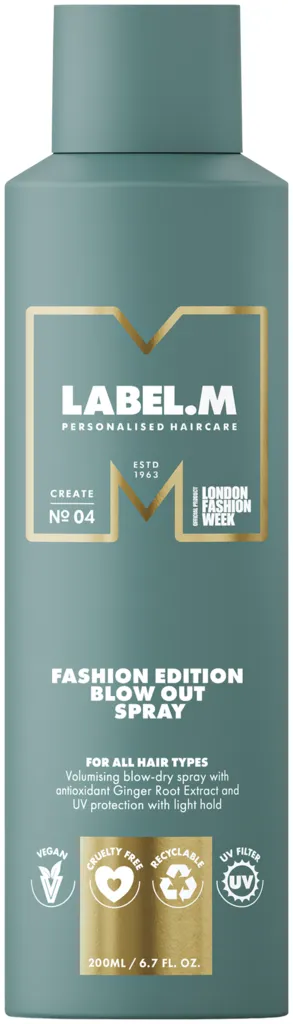 LABEL.M Fashion Edition Blow Out Spray